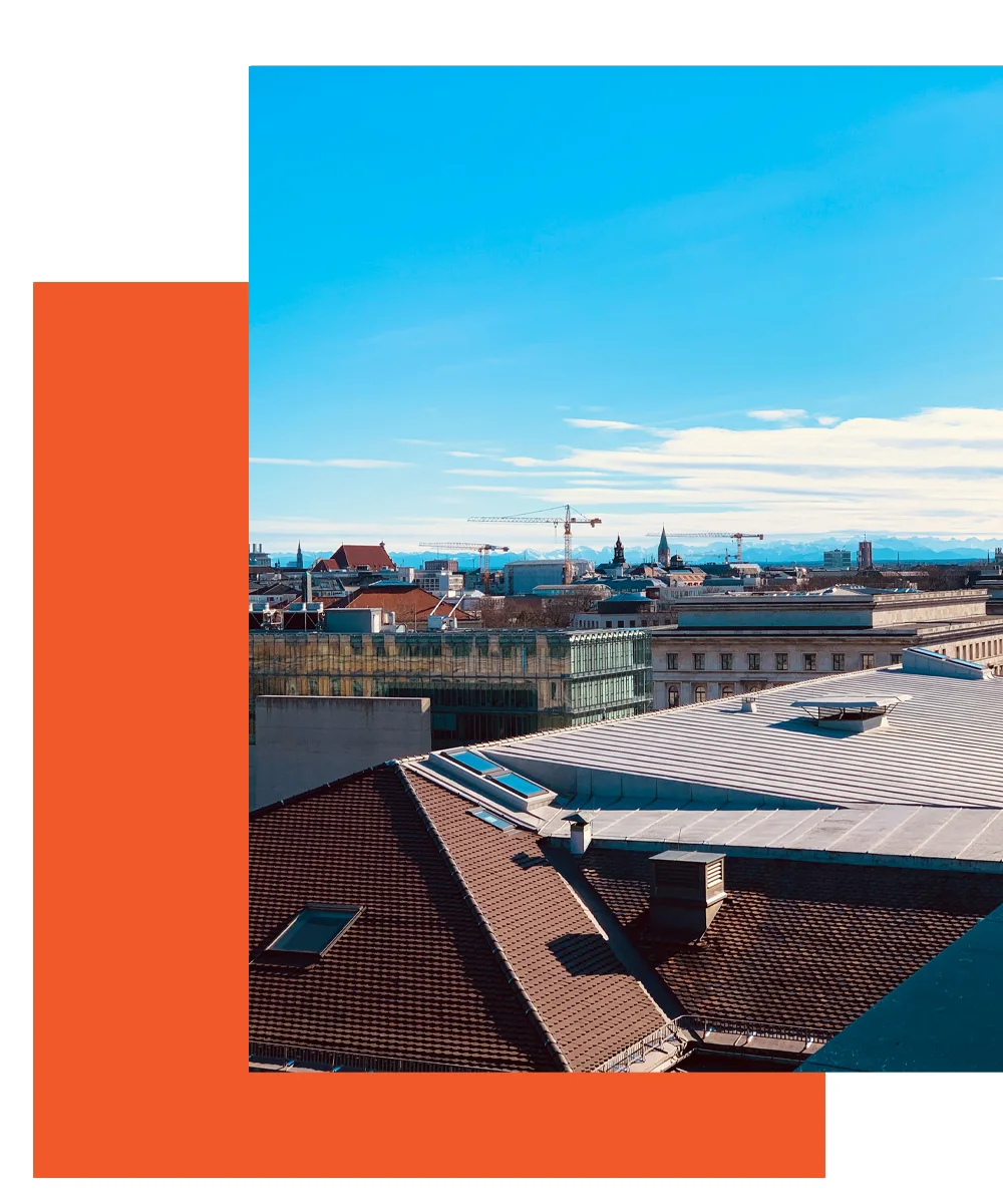 Commercial roof works