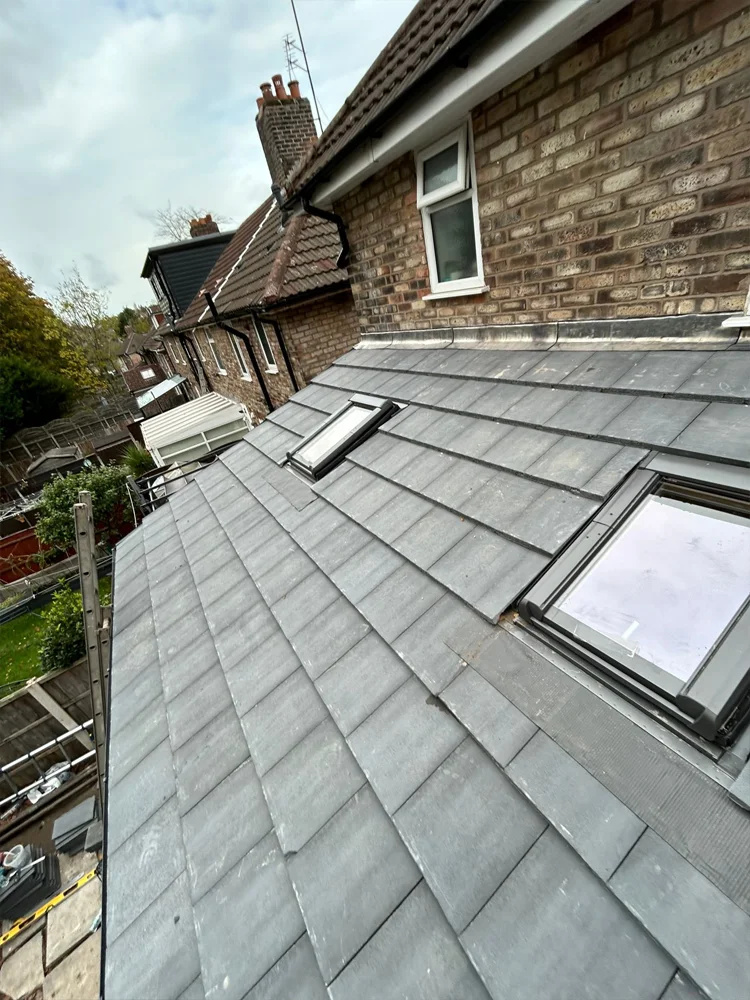 New roof work — Birkenhead / Merseyside area