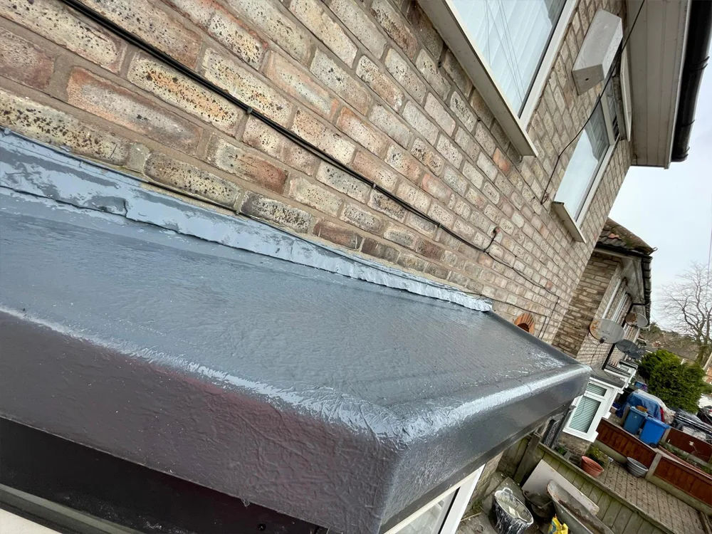 Flat roof Liverpool project
