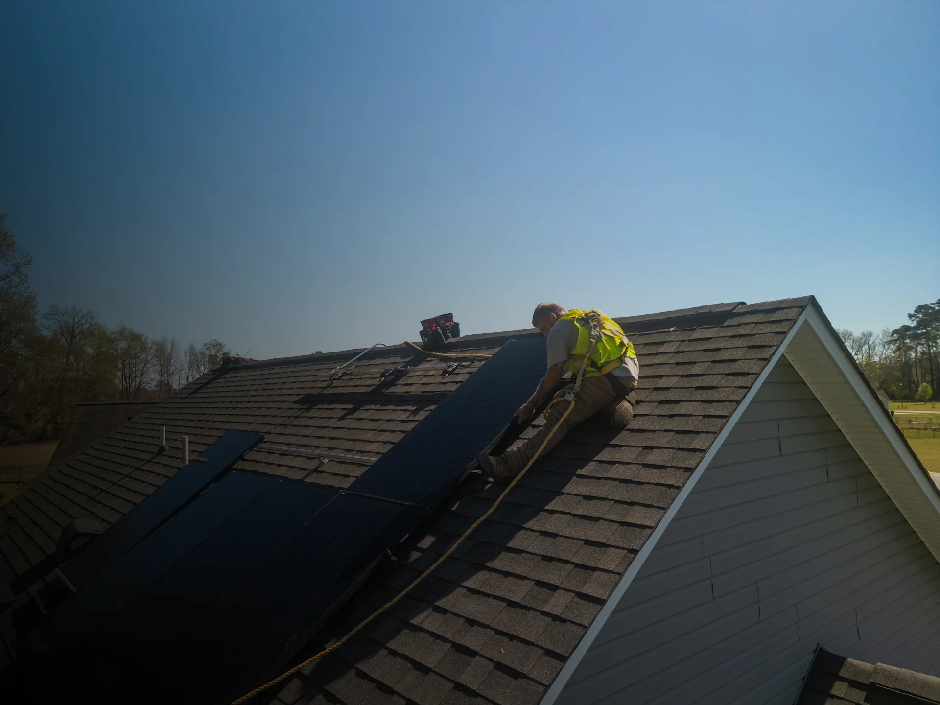 New roof project Merseyside