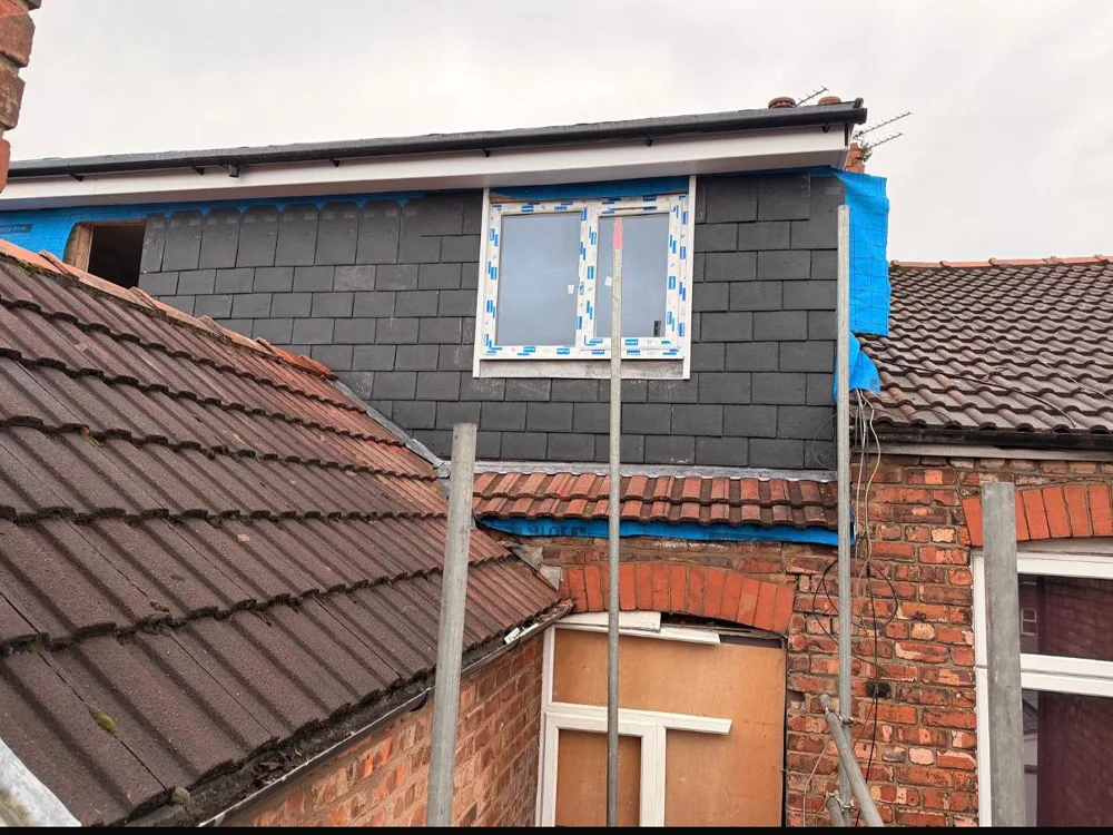 Sky Guard new roofing project Merseyside