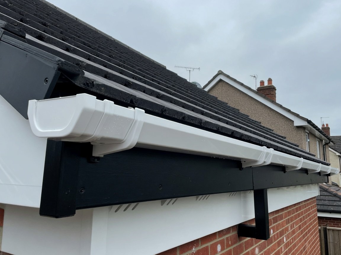 Guttering and fascias roofing work Liverpool